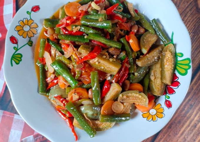 Resep Sayur Tauco oleh Chendera Ria Lim - Cookpad