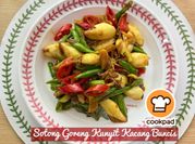 Gambar sotong goreng kunyit