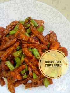 Foto resep Kering Tempe ala Mertua😆