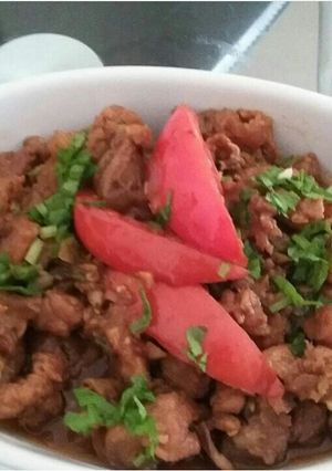 Foto resep Tumis daging sapi #BikinRamadanBerkesan