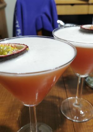 A picture of Pornstar Martini.