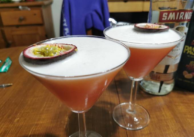 Simple Way to Prepare Homemade Pornstar Martini for Appetizer Food