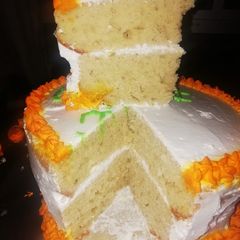 Lemon cake #cakers#team contest A picture of Lemon cake #cakers#team contest.