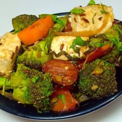 A picture of Healthy cruchy veggies.