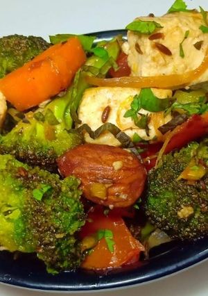A picture of Healthy cruchy veggies.