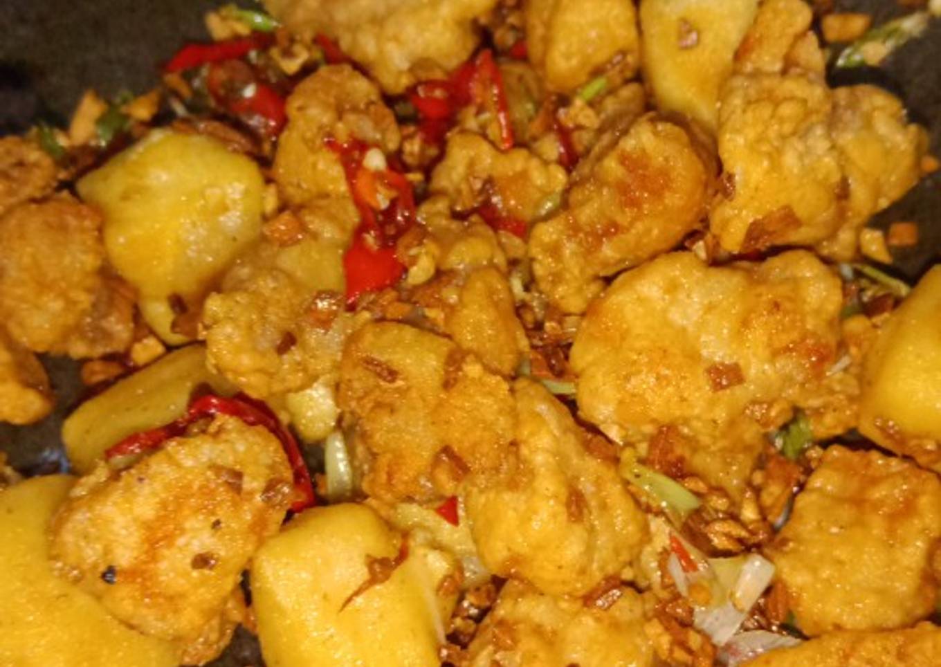 Ayam Tahu Lada Garam