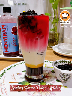 Gambar 👩🍳Bandung Cincau Gula Melaka