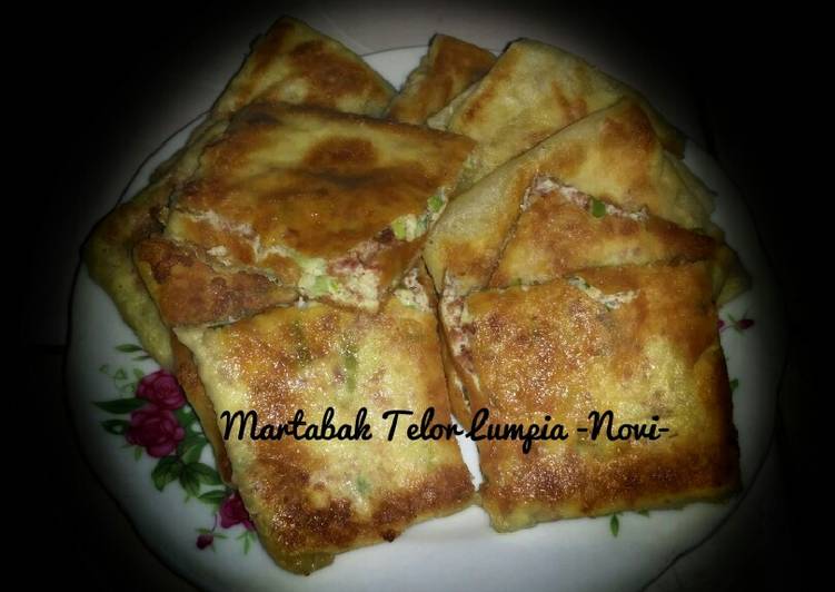 Martabak Telor Lumpia