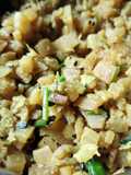 থোড় ঘন্ট (thor ghonto recipe in Bengali)