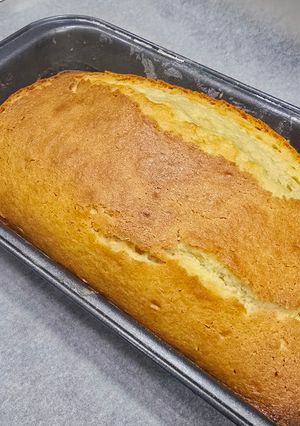 صورة لوصفة كيكة الشاي بالقشطة 🍰