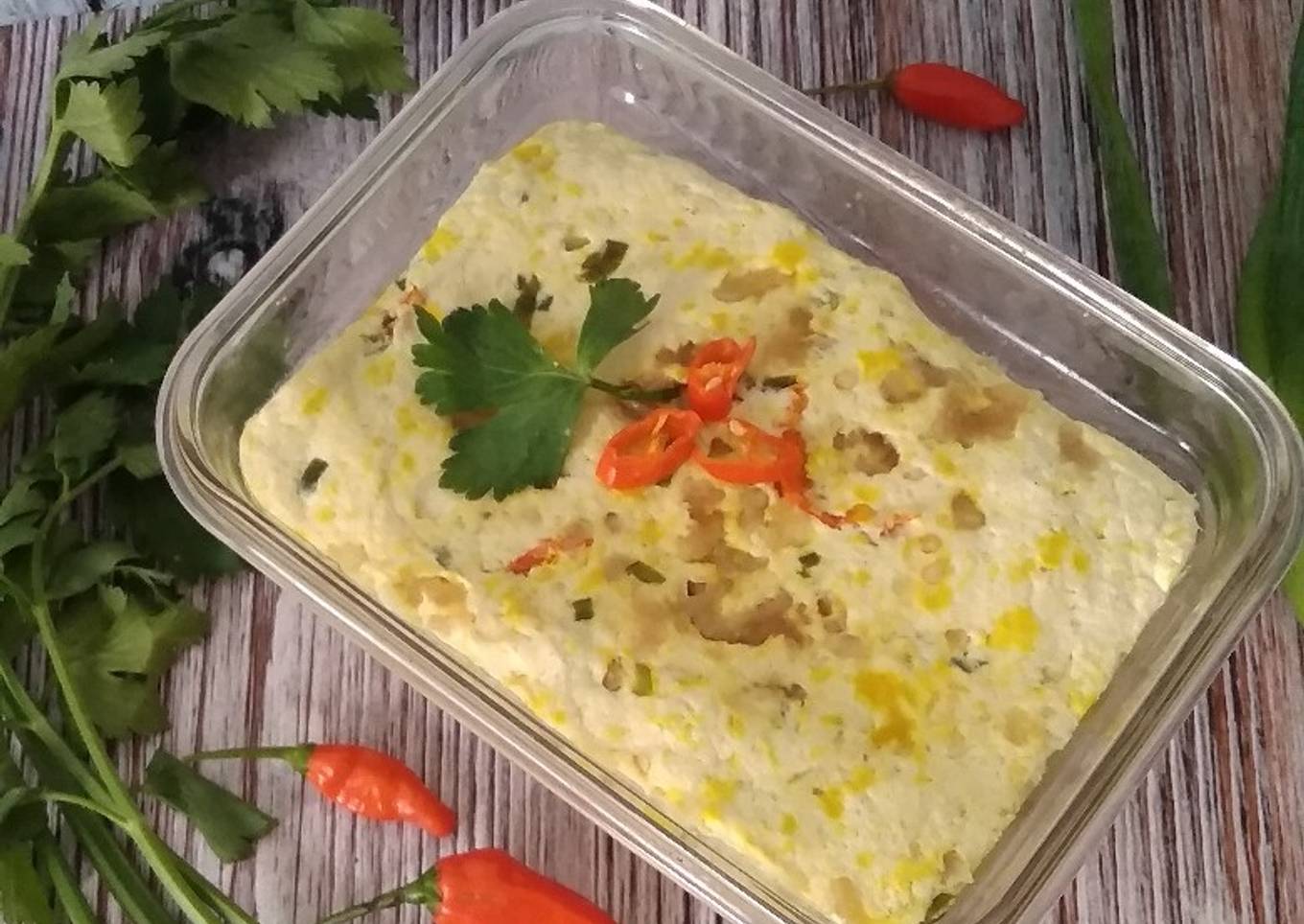 Pepes Tahu Kerupuk