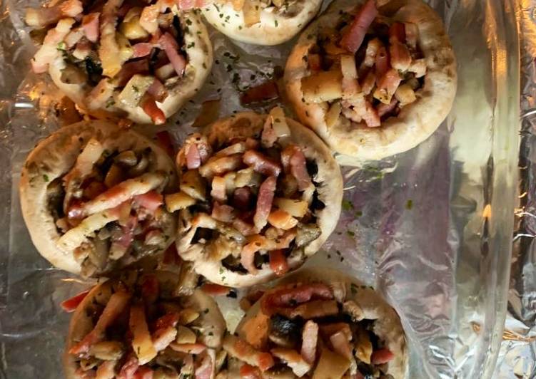 Champiñones rellenos