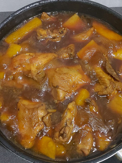 Foto resep Semur ayam kentang