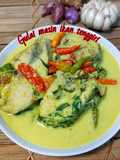Pangek masin ikan tenggiri
