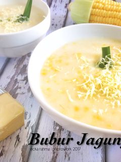 Foto resep Bubur Jagung Manis #indonesiamemasak