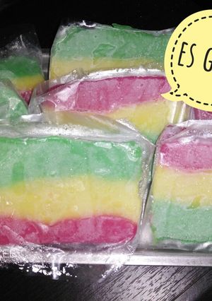 Foto resep Es Gabus Pelangi