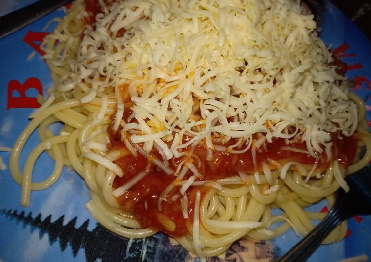 Langkah Mudah untuk Menyiapkan Spaghetti bolognese homemade, Enak Banget