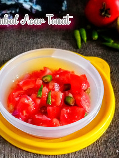 Foto resep Sambal Acar Tomat