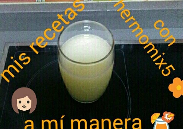 Granizada 💠 de melón🍈en la Thermomix 5💠a mí manera 🍴