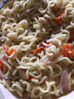 A picture of Indomie Noodles.