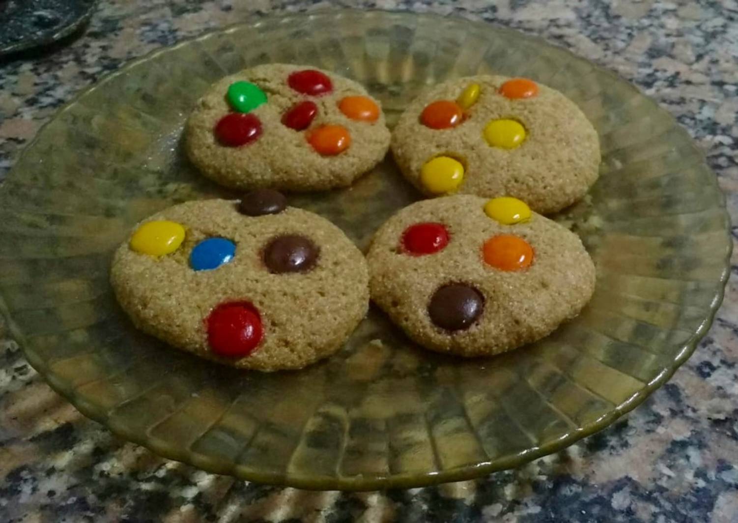 Galletitas Fáciles Y Rápidas En Microondas Receta De Claudia Ali- Cookpad