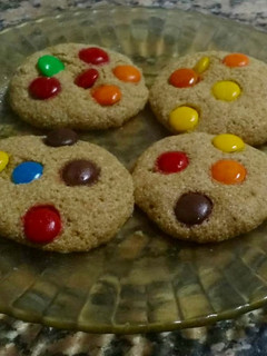 Una foto de Galletitas fáciles y rápidas en microondas