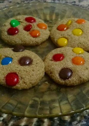 Una foto de Galletitas fáciles y rápidas en microondas