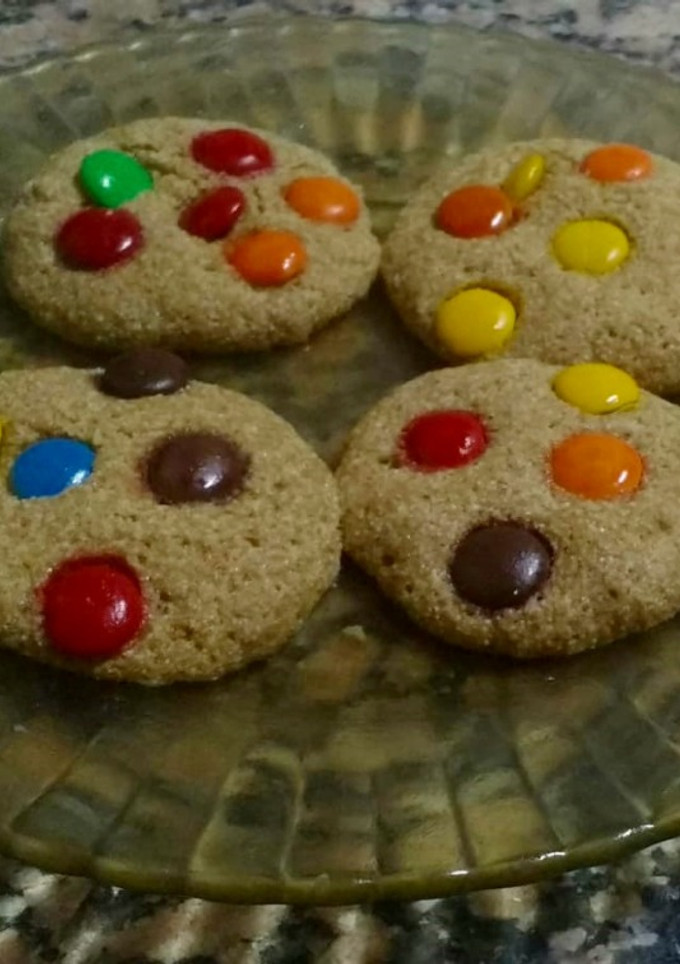 Una foto de Galletitas fáciles y rápidas en microondas