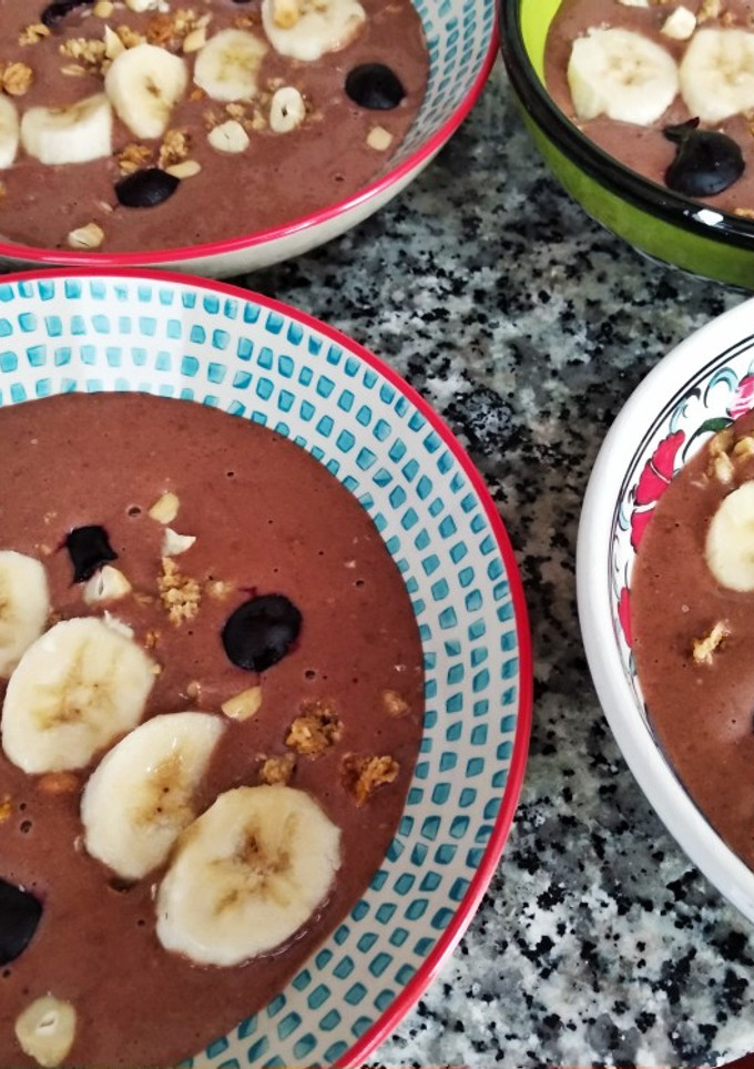 Una foto de Smoothie bowl