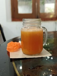 Foto resep Jus wortel + timun