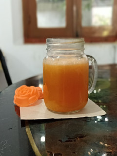 Foto resep Jus wortel + timun