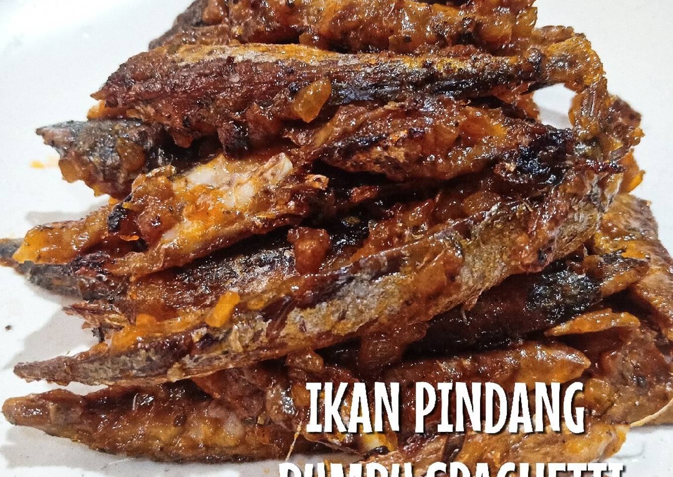 Ikan pindang bumbu spaghetti