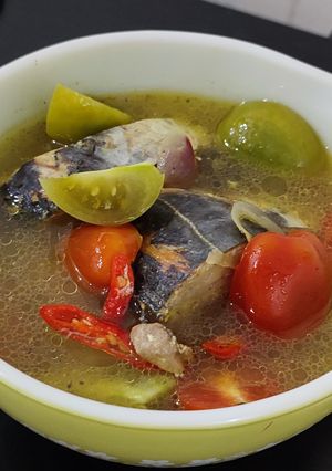 Foto resep Sup ikan tenggiri kuah asam