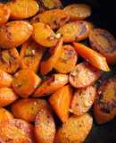 Pan-fried Carrots