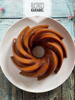 Foto resep Pudding Susu Karamel