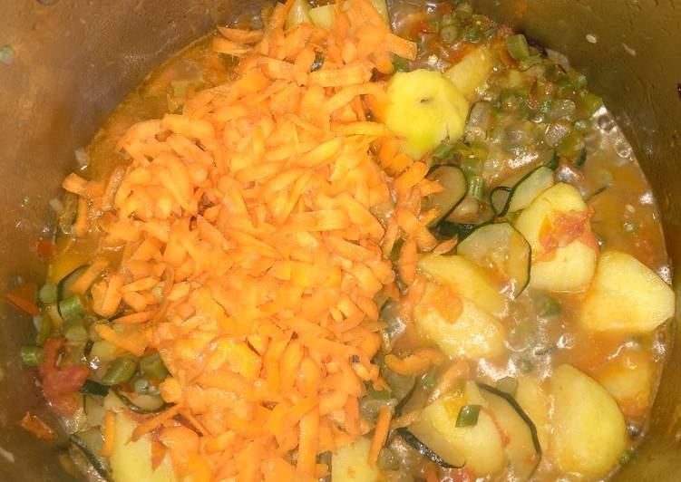 Easiest Way to Make Homemade Potatoes stew #my staple food