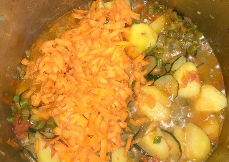 Potatoes stew #my staple food