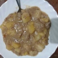 A picture of Arrowroots(nduma) and banana.