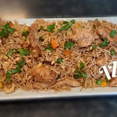 A picture of 🍛Chicken Egg Fried Rice🍛.