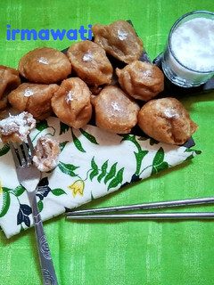 Foto resep 20. Tape Goreng Susu Coklat