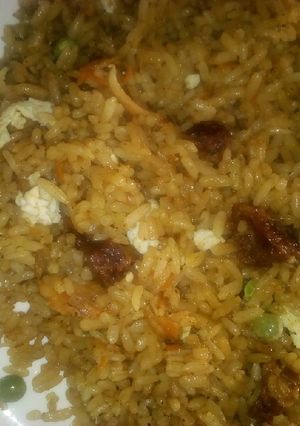 A picture of Spicy Oriental rice.
