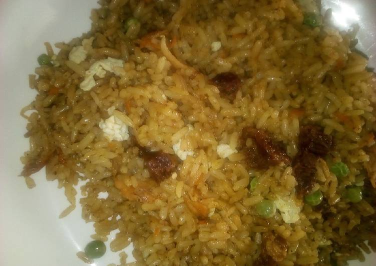 Step-by-Step Guide to Make Ultimate Spicy Oriental rice