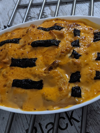 Cara Bikin Salmon mentai rice Anti Gagal