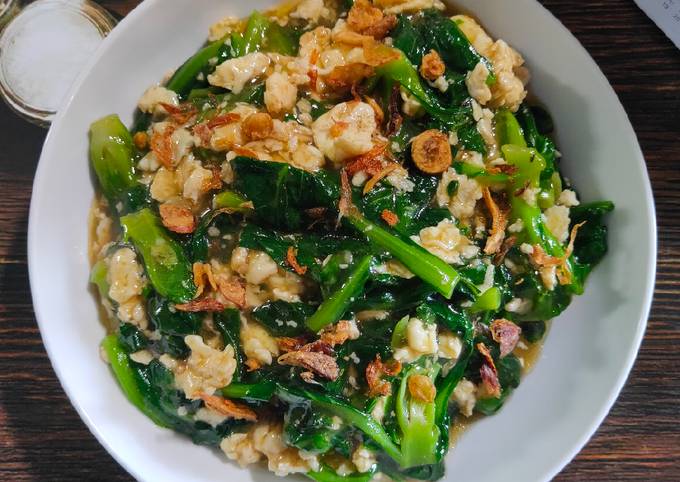 Resep: Cah Ceciwis Putih Telur Yang Mudah