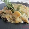 Boletus con queso