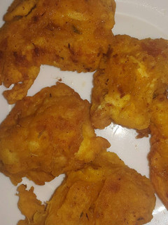 Una foto de Pollo estilo Kentucky