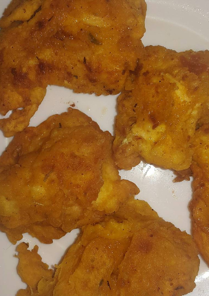 Una foto de Pollo estilo Kentucky