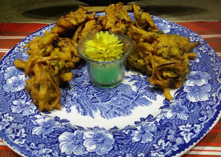 How to Make Super Quick Homemade Baysan kay pakoray