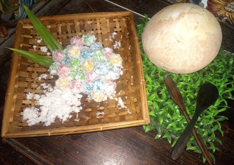 Klepon Rainbow