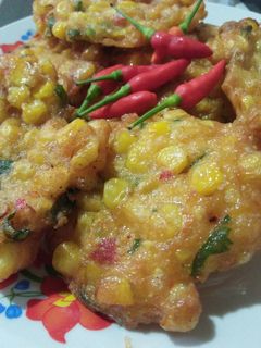 Foto resep Bakwan/perkedel jagung